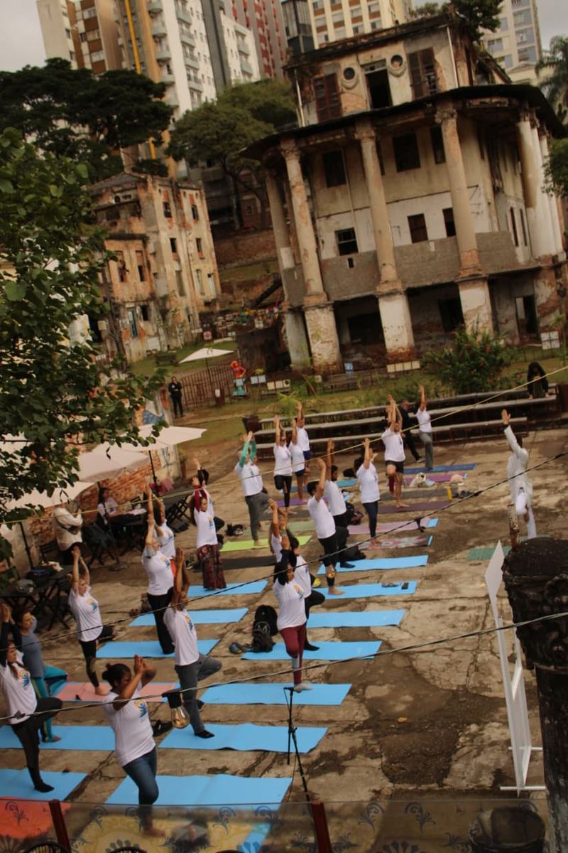 Celebration of international Day of Yoga, 2026
